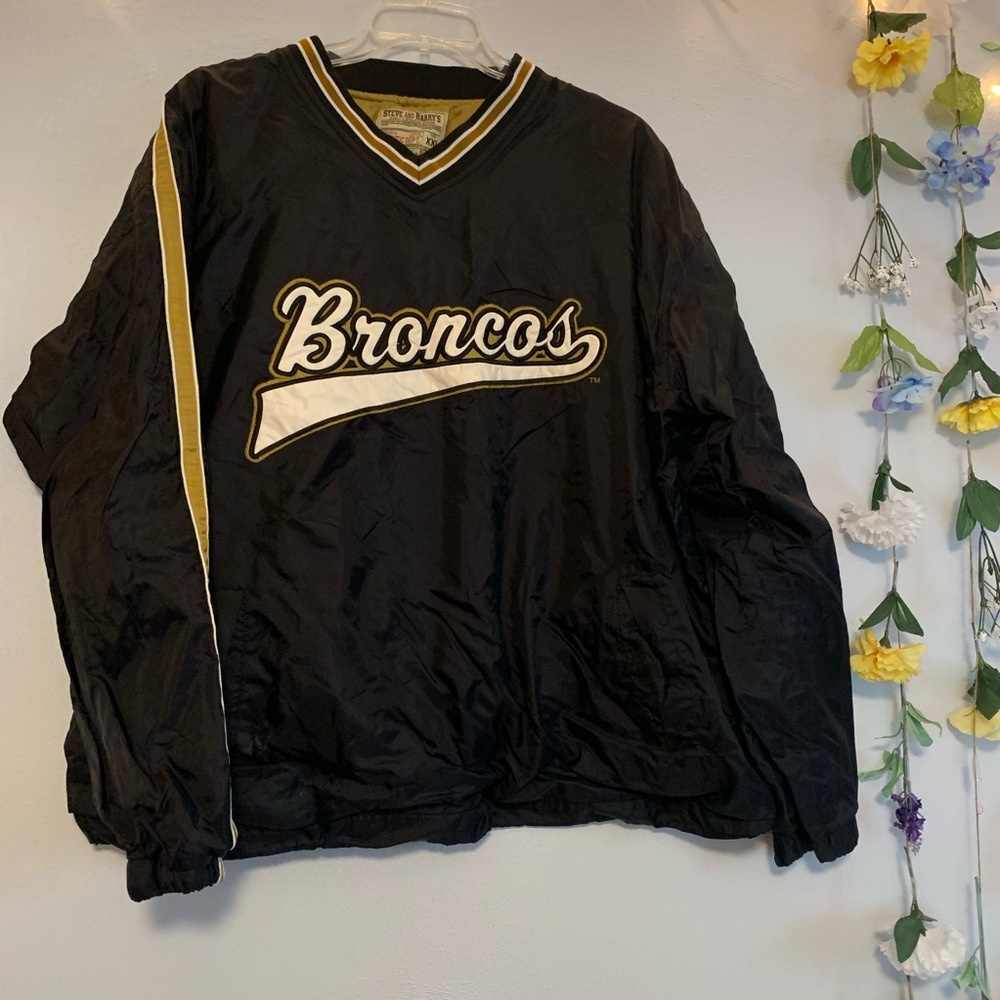 Western Michigan University Broncos Windbreaker